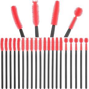 44 PCS Nook and Cranny Sewing Machine Cleaning Brushes, 4 Styles Reusable Silicone Dense Bristles Cleaning Brushes, Small Cleaning Brush Tools Supplies Kit for Sewing Machine Internal Spool Area