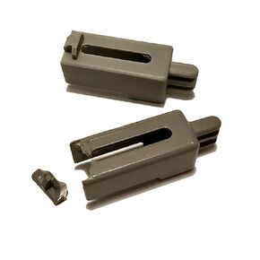 Replacement Latch for Regalo 1161 and Select Carlson Gates (Gray (Latch Only))