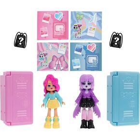 Royale High Surprise Lock 2 -Pack - (2) سلسلة 1 دمى ، وحقائب الظهر الغامضة ، وخزانات - رمز العنصر الظاهري لـ Starlight Bow متضمن - Ages 5+