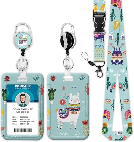 I'm Fine It's Fine Everything is Fine Lanyards for ID Badges for Women/Men Cute, Cat ID Badge Holder with Lanyard Badge Holder/Reel Lanyard with Heavy Duty Badge Holder Keychains for Teacher, Kids in Saudi Arabia