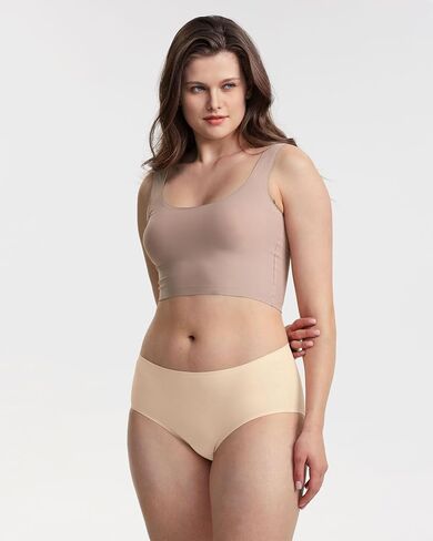 ملابس داخلية قطنية نسائية من Neione No Show بدون خياطة بدون خطوط داخلية in Kuwait