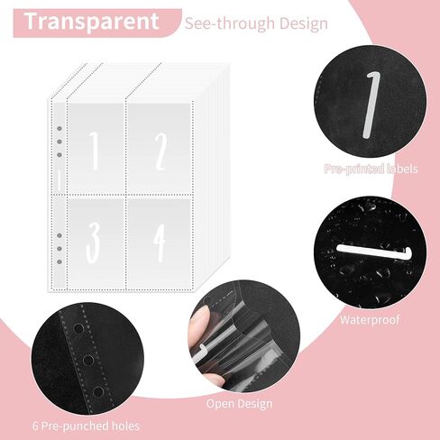 100 Envelopes Money Saving Challenge Book with Envelopes 100 Day Envelope Challenge Money Saving Binder Budget Book with Cash Envelopes, 5,050 Savings Challenge Kit, A5 Money Savings Book WhitePink in Saudi Arabia