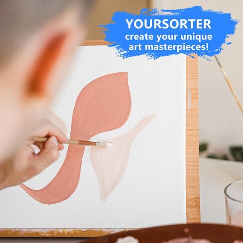 ألواح قماش للطلاء الكلاسيكية 5 × 7 بوصة ، و 5 حزمة لوحة صغيرة اللوحة للمبتدئين ، ولوحة قماش الطلاء الفارغة ، و 100 ٪ من حمض القطن ، والجيسو ، للاكريليك ، الزيت والدهانات العظام in Kuwait