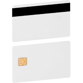 X-Belmox لـ J3R180 JCOP4-180K بطاقة Java Chip غير المستخدمة ، (استبدل بطاقات J2A040 Chip Java JCOP غير مستخدمة) ، بطاقات ذكية مسارين مع شريط مغناطيسي HICO 8.4 مم ، بطاقات J3R180 J3R180 J3R180 (حزمة واحدة)