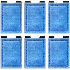 6-Pack Aquarium Filter Replacement Cartridges for Marineland Rite-Size Z Filter Cartridges for Marineland Eclipse Filtration Systems & Hidden Filtration System