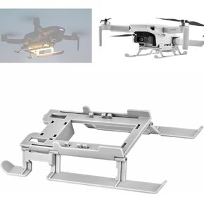 Mini 4K Landing Gear Compatible for DJI Mini 4k Mini2 Mini 2se Drone, Foldable Height Enhancement Landing Gear kit
