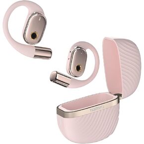 TUINYO AI Headphones - True Wireless Translation with 35Hrs Playtime, Premium Sound & Built-in Mic - Ideal for Travel & Language Learning-Pink