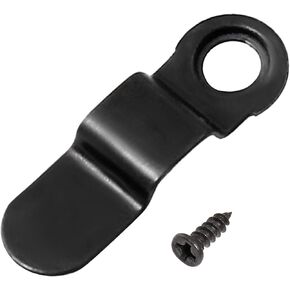 100PCS Picture Turn Button Fasteners Photo Frame Hardware, Black