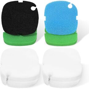 AQUANEAT Replacement Canister Filter Polishing Pads Compatible with MarineLand Magniflow Canister Filters C-360 Filter Floss Media