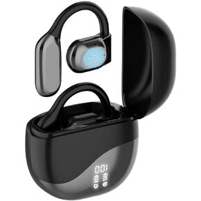 Translator Earbuds: 3-in-1 Language Translation Device 144 Languages & Accents Translation in Real Time, 8 Offline Language Translation Packs Ideal for Travel, Black