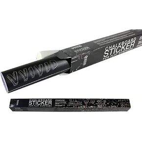 VViViD Adhesive Vinyl Chalkboard Decal 17.5" x 78.5" Roll (17.5" x 78.5" Roll)