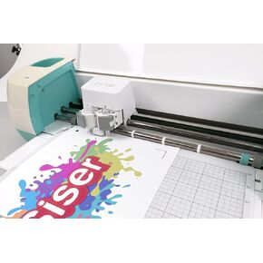 SISER EASYCOLOR DTV و TTD EASY MASK 8.4 "× 11" حزمة - طابعات النبر فينيل نقل الحرارة (50 ورقة من كل)