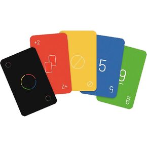 MINIMALISTA Playing Cards from Color Stack Game with 108 Cards Per Deck Matte Cards with a Plain Black Back Side | Completely Minimal Design