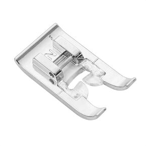 VANICE Monogramming Presser Foot (N) Satin Stitch Foot for All Low Shank Snap-On Singer, Brother, Babylock, Euro-Pro, Janome, Kenmore, White, Juki, and More Sewing Machines Part No.X53840301