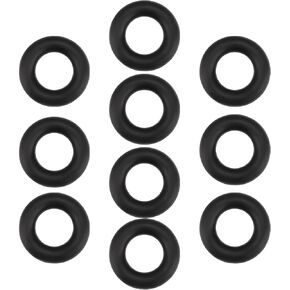 10PCS Sewing Machine Bobbin Winder Rubber Ring Compatible with SINGER 201K 99K 28K 66K Outer Diameter 28mm Inner Diameter 15mm Thickness 6.5mm Black