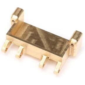 Axial Servo Mount, Brass 9.0g: SCX24, AX24, AXI302005