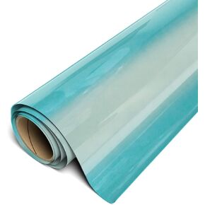Siser EasyWeed HTV 11.8" x 3ft Roll - Iron on Heat Transfer Vinyl (Electric Teal)