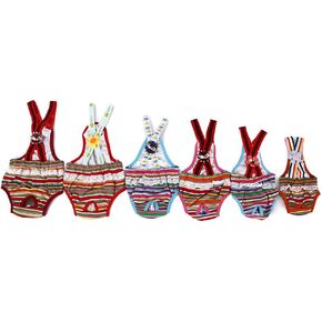FOMIYES Female Dog Pants Panties Dog Clothes Pants Dog Suspender Female Dog Colthes Dog Diaper Pants