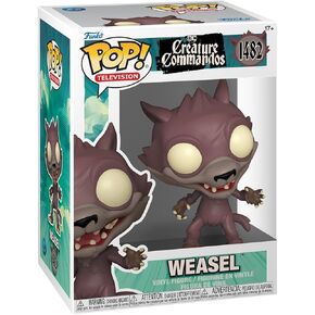 Funko POP TV: Creature Commandos – Weasel - DC Comics - Collectable Vinyl Figure - Gift Idea - Official Merchandise - for Kids & Adults - Comic Books Fans - Model Figure for Collectors and Display