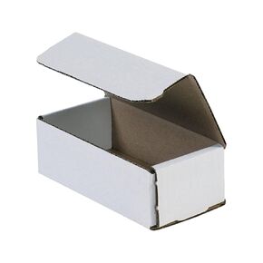 AVIDITI Shipping Boxes Small 6"L x 3"W x 2"H , 50-Pack | Corrugated Cardboard Box for Packing, Moving and Storage 6x3x2 632