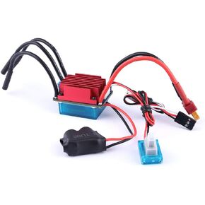 S-35A ESC ، S-35A وحدة التحكم الكهربائية ESC بدون فرش مع 5V/2A BEC لـ 1/12 1/14 1/16 RC CAR