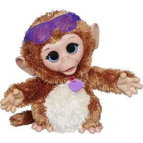 FurReal Friends Baby Cuddles My Giggly Monkey Pet