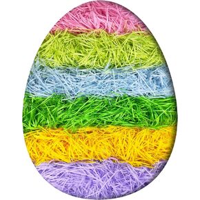 Dayify 24 oz (684g) Easter Shred Filler Paper Grass, 6 Colors Easter Basket Grass Shreded Paper Filler, Crinkle Cut Paper Confetti Raffia for Gift Box Wrapping, Party Favors, Easter Decorations