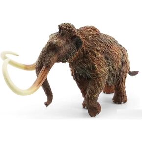 XINPANYIAN TNG Prehistoric Animal Mammoth Elephant Animal Figure Model