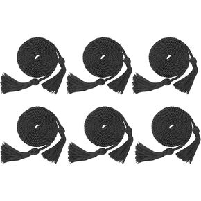 6 قطع من الحبال التخرج ، حبال الشرف الذهبية ، 68 بوصة in Kuwait