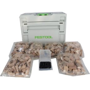 576794 Domino Tenons Systainer Systainer استبدال Festool 576794 Domino التشجيع في Systainer Case DS 4/5/6/8/10 1060 قطعة ، 576794 DF 500 Q Domino Tenons Systainer Systainer