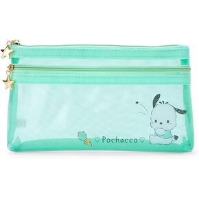 Sanrio 054038 Sanrio Flat Pen Case ، My Melody ، My Melody ، 4.3 × 7.9 × 1.0 بوصة (11 × 20 × 2.5 سم) ، حرف 054038
