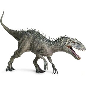 Tyrannosaurus Rex 14 Inch Dinosaur Toy Figure with Movable Jaw – Highly Detailed Jurassic Learning World Collectible Toy for Kids & Adults