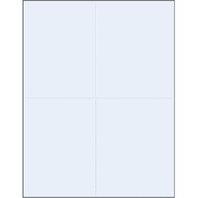 500 Medical Security Paper for Printing Safely Prescriptions - Inkjet and Laser Compatible, CMS Compliant With 10 Security Features To Prevent Fraud - Sheet size 8.5 x 11 (Two Perforated Lines 09545)