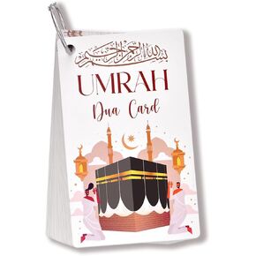 20 Umrah Dua Cards, Step by Step Guide Umrah Duas, Umrah Flashcards, Umrah Mubarak Gift Cards, Umrah Gift, Umrah Prayers and Supplications, Prayer Cards, Islamic Dua, Dua Reminder Cards