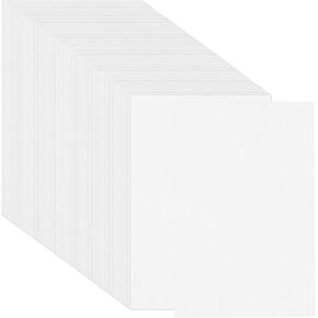LOTMER 500 PCS Diamond Painting Release Paper, 10 x 15 cm Diamond Painting Cover Replacement Paper Double-Sided Non-Stick Release Paper for Diamond Art 5D Diamond Painting