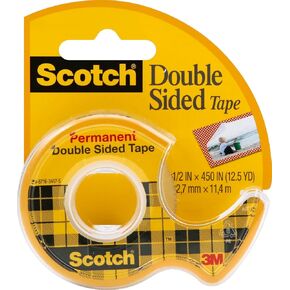 DOUBLE SIDE TAPE1/2X450"