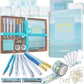 Mr. Pen- Bible Journaling Kit for Women, Ocean Breeze, Bible Highlighters and Pens No Bleed, Bible Journaling Supplies, Bible Study Kit, Bible Journaling Kit for Gift, Bible Study Tools