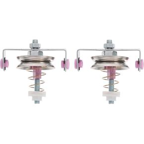 Ciieeo Expander Tensioner 2pcs Weaving Machine Tensioning Machine Drawing Machine Passing Yarn Belt