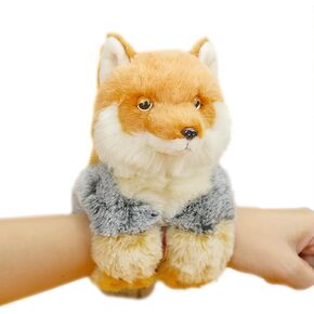 Tibetan Fox Plush Toy, Tibetan Fox Bracelet, Plush Toy for Kids Toy Bracelet…