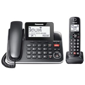 Panasonic Home Phone KX-TGF870 (1 Handset 1 Corded)
