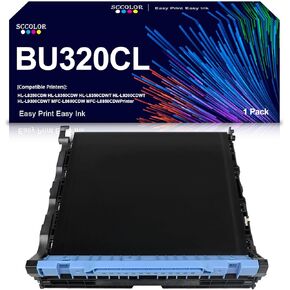 BU320cl Belt Unit Replactment for BU-320CL BU320CL Belt Unit for HL-L8250CDN HL-L8350CDW HL-L8350CDWT HL-L9200CDWT HL-L9300CDWT MFC-L8600CDW MFC-L8850CDW Printer