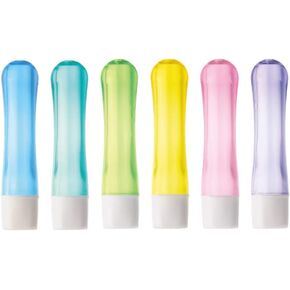 Sonic SK-8572-RE Pencil Cap, Kyupot, Rainbow, Pack of 6