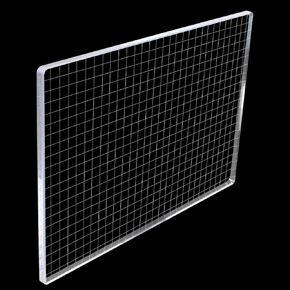 Super Large Stamp Blocks A4 Size Acrylic Clear Stamping Blocks Tools with Grid Lines for Scrapbooking Crafts Making(8.3 x 11.7Inch)
