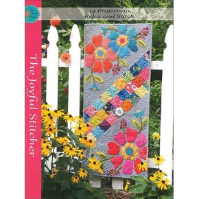 Anka's Treasures Bk The Joyful Stitcher Back