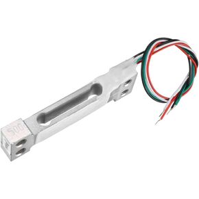 uxcell 500g Weighing Electronic Balance Wired Load Cell Weighing Sensor 1pack for Kitchen Scale,Human Body Bathroom Scale, Jewelry Scale
