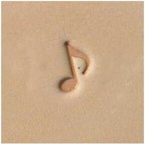 Tandy Leather E571 Craftool� Musical Note Stamp 66571-00