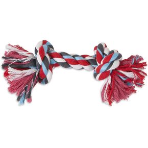 Aspen Pet Booda Multicolor Large Rope Bone for Dogs 44-85lbs