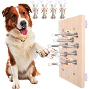 Mity rain Interactive Dog Toys – Dog Spring Toy for Small Medium Large Dogs, DIY Dog Toys to Keep Them Busy with Suction Cup, Dog Toys for Self Play Boredom Relieve Indoor&Outdoor