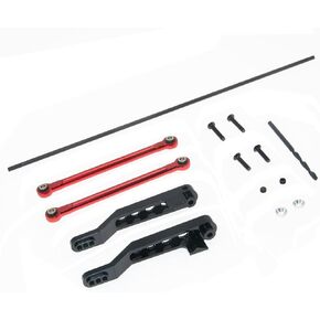 Sway Bar Anti-Sway Bar Compatible with 1/7 Traxxas UDR Parts Unlimited Desert Racer 85086-4 Aluminum Alloy Anti-Roll Mount Upgrade(Rear)