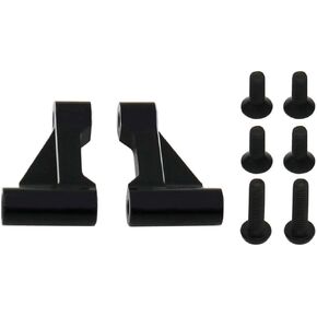 Hot Racing MTT12P01 Aluminum Front bulkhead support : Mini-T-B 2.0 Drag